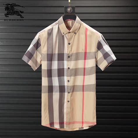 burberry dress shirt cheap